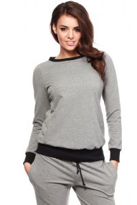 Bluza Damska Model MOE142 Grey