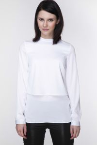 Bluzka Model ABK0054 White