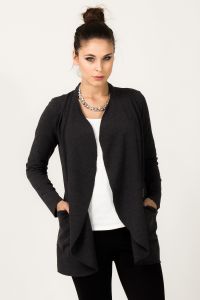 Bluza Damska Model Daniela 3 Dark Grey