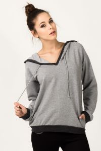 Bluza Damska Model Paulina 5 Light Grey