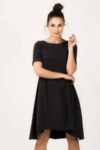 Sukienka Model Nadia 8 Dark Grey
