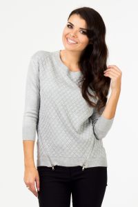 Bluza Model 460188 Grey