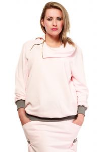 Bluza Damska Model L&L012 Powder Pink