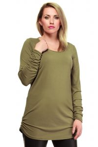 Tunika Model L&L016 Khaki