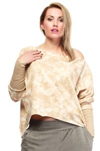 Bluzka Model L&L017 Beige