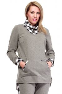 Bluza Damska Model L&L019 Grey