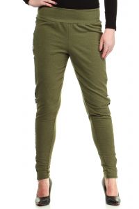 Spodnie Damskie Model L&L020 Khaki