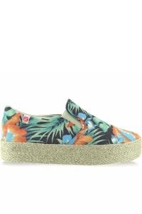 Trampki Slip-on Model KB1520202 Flowers