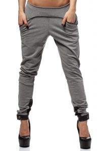 Spodnie Damskie Model MOE157 Grey