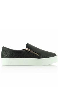 Trampki Slip-on Model KB312 Black