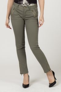 Spodnie Model 400399 Khaki