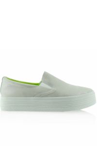 Trampki Slip-on Model KBE408 Silver