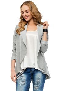 Bluza Damska Model M226 Grey Melange