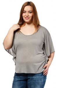 Bluzka Model L&L029 Grey