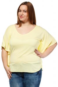 Bluzka Model L&L029 Yellow