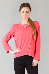 Bluzka Model Agata 8 Coral