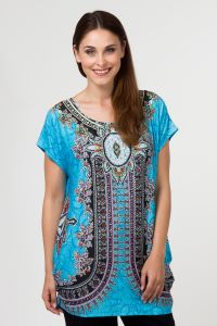 Tunika Model 470418 Multi Blue