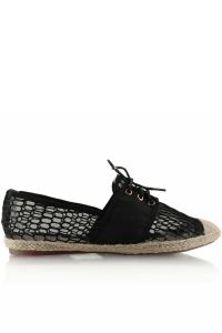 Espadryle Model KBPT125 Black