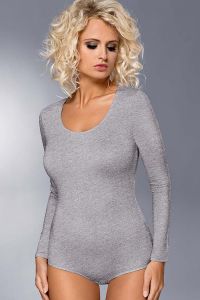 Body Klasyczne Model BDV 021 Grey Melange