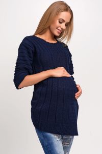 Sweter Damski Model S25 Navy