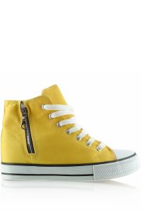 Trampki Model JW-6-BAS-1 Yellow