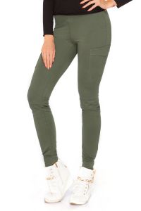 Spodnie Damskie Model Angelika 4 Green