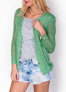 -20% SALE Piękny sweter rozpinany kardigan