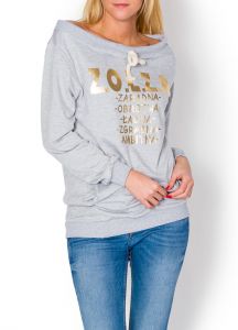 Bluza ZOŁZA odsłonięte ramię