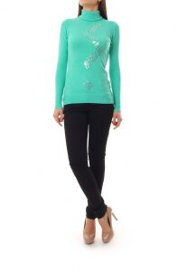 -40% SALE Sweter golf cekiny