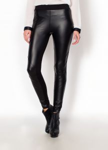Legginsy lateks przeszycia
