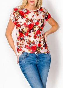 SUPER SALE Print sukienka floral kwiaty zamek