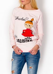 Bluza nadruk Mała Mi