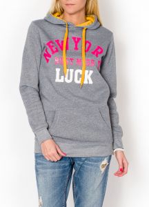 Ocieplana bluza New York