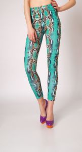 -40% SALE Legginsy kwiaty print panterka różne modele