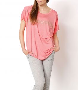 -20% SALE Szeroka bluzka tunika dżety