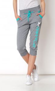 -20% SALE Dresowe szorty rybaczki