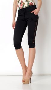 OSTATNIE SZTUKI -20% SALE Stylowe bermudy koronka