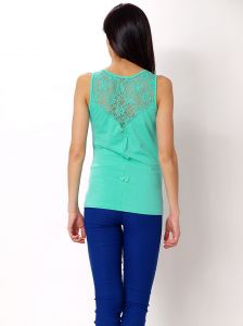 -20% SALE Letni top koronka bluzka bokserka