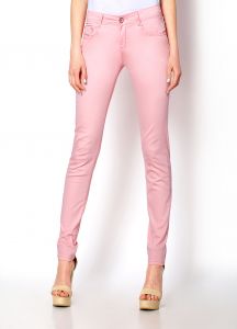 -15% SALE Spodnie rurki w pastelowych barwach