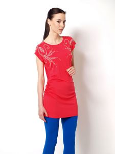 -20% SALE Długa bluzka tunika sukienka kolory