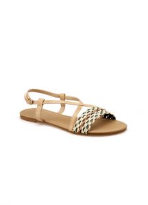 -50% SALE Sandały z plecionką