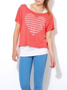 SUPER SALE Bokserka + bluzka crop top oversize