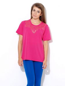 SUPER SALE Klasyczna zdobiona bluzka kolory