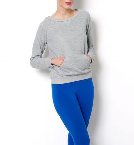 Pikowana bluza kolory