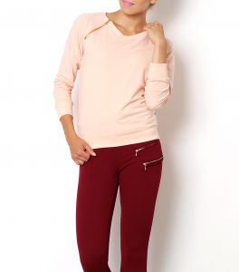 Klasyczna dresowa bluza zamki