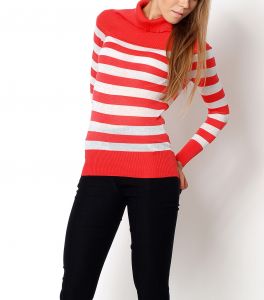 -35% SALE Komfortowy golf paski