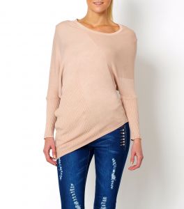 -40% SALE Sweter asymetria