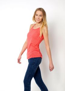 -20% SALE Letni top bokserka zip neon